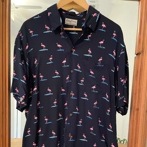 Men’s Kenny Flowers Shirt XXL